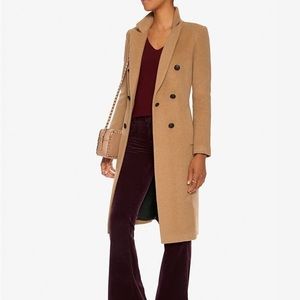 Rag & bone camel hair brown tan Faye coat